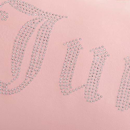 Juicy Couture Rectangle 1-Piece Living Room and Bedroom Décor, Decorative Accent, Premium Reversible Throw Pillow