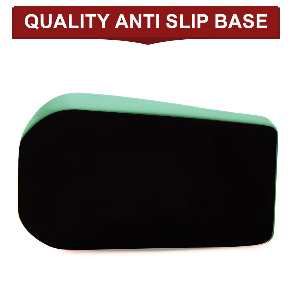 Desktop Tape Dispenser Adhesive Roll Holder with Weighted Nonskid Base, 1Pcs (Tape not Included)