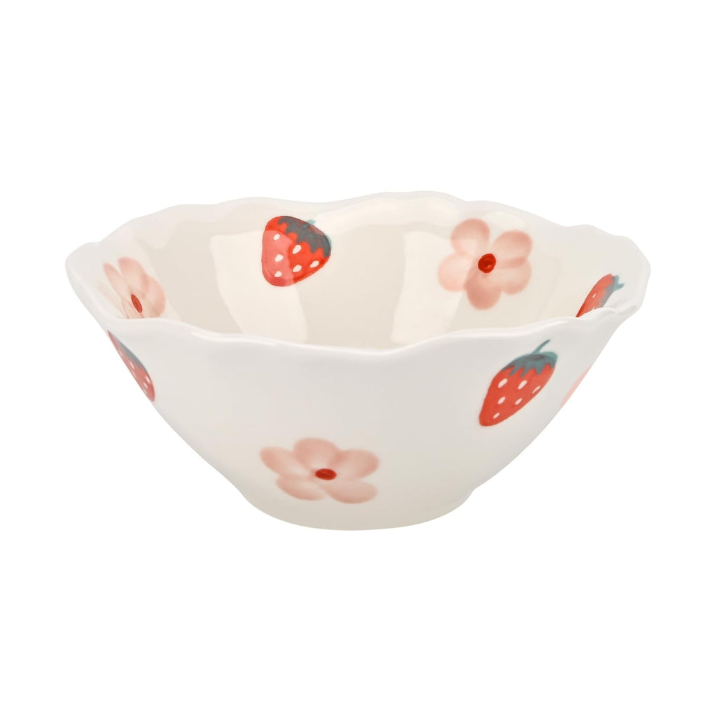 Ceramic Floral Cute Bowl