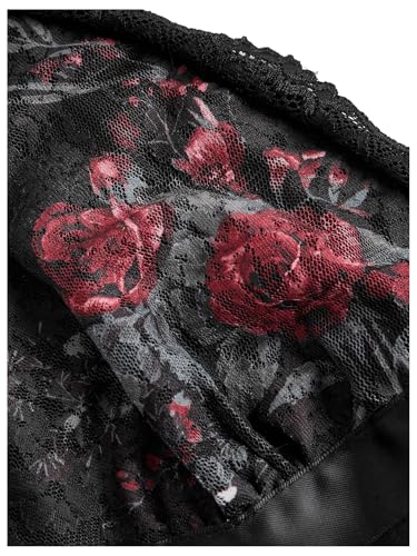 Women's Coquette Tank Tops Y2K Lace Trim Crop Top Bowknot Deep V Neck Sleeveless Camisole Blouse