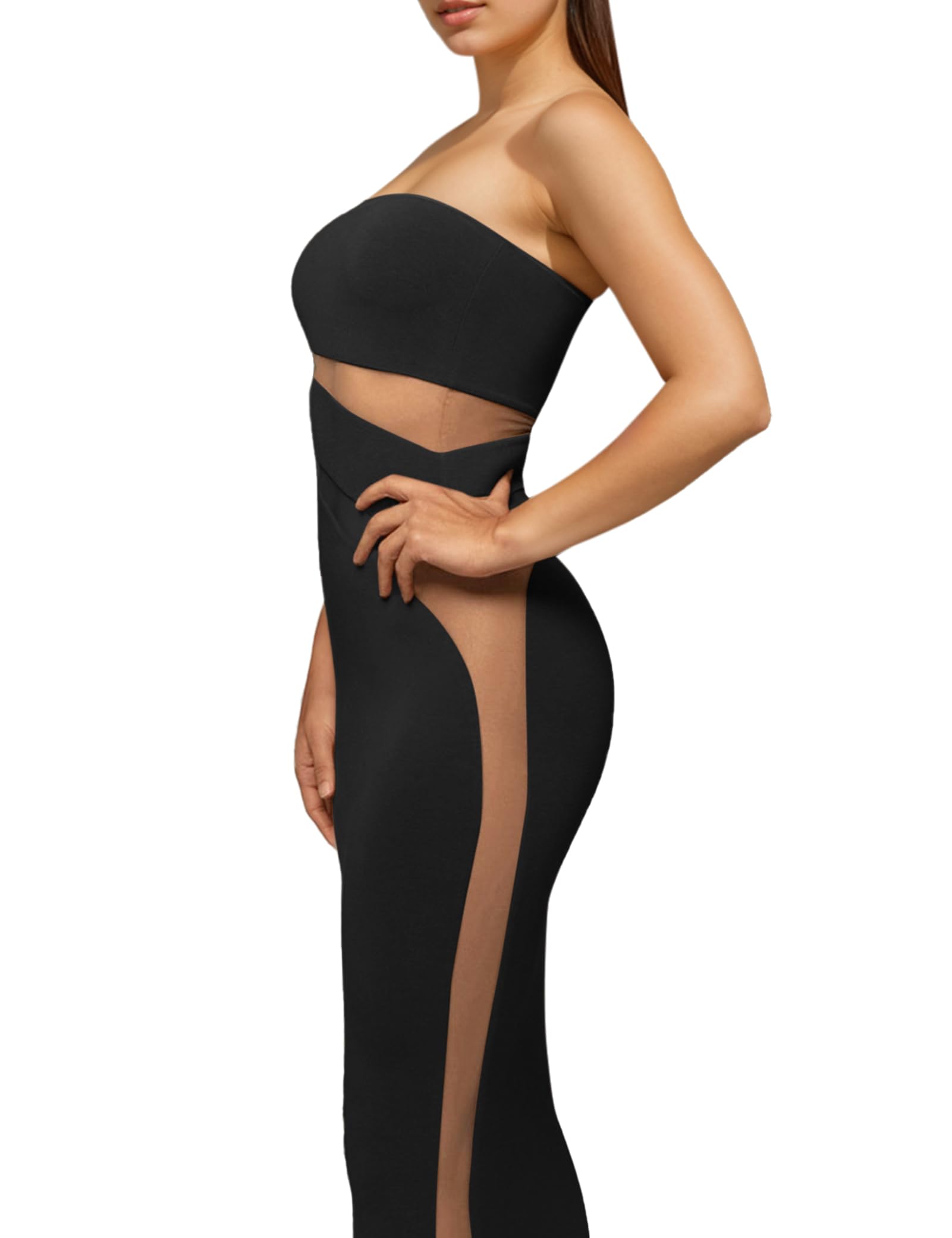 Women Sexy Backless Satin Maxi Dresses Spaghetti Strap Floral Print Dresses Slim Fit Elegant Long Dresses Night Party Outfits