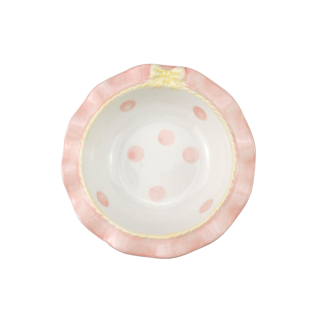 Cute Ceramic Bowls Porcelain Dessert Bowl Suitable (5 Inch)