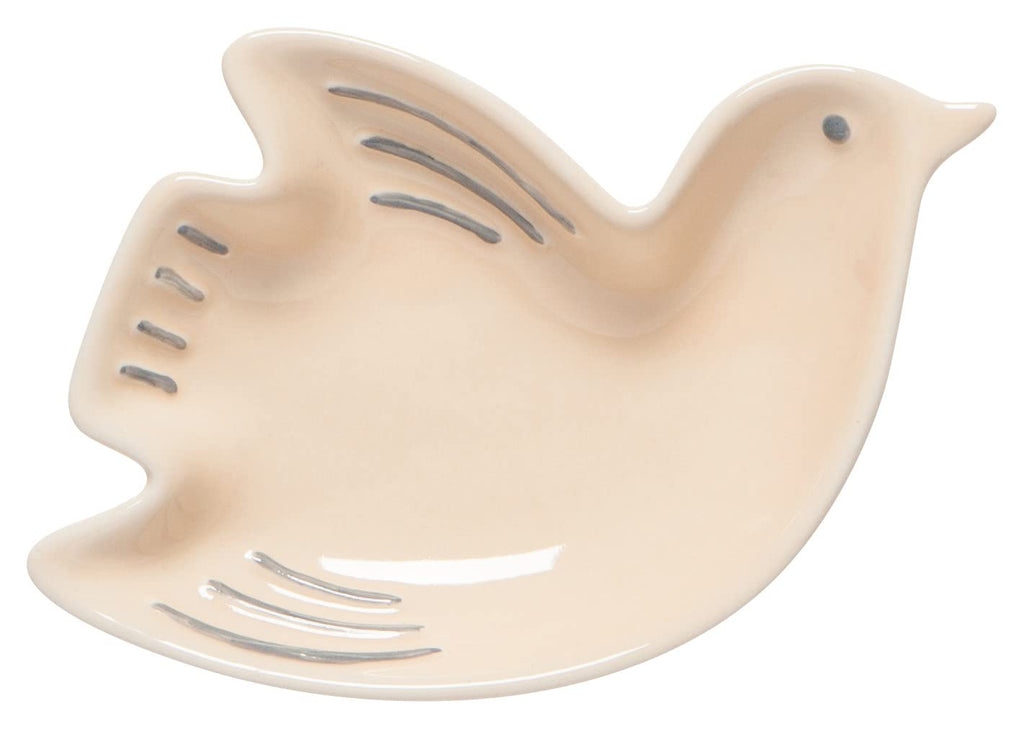 Flower Shaped Ceramic Pinch Bowl Set, Soy Sauce Dish, Set of 6