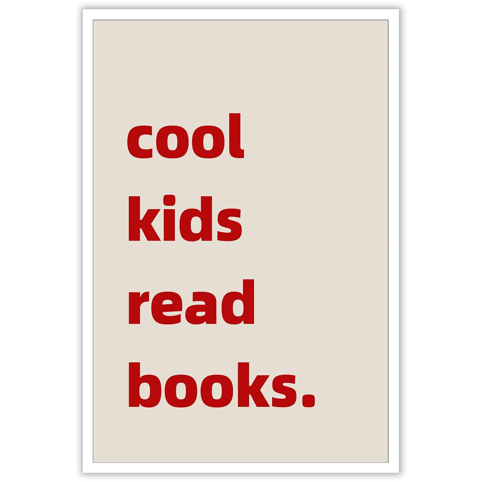 Colorful Aura Retro Canvas Wall Art Cute Pastel Wall Decor