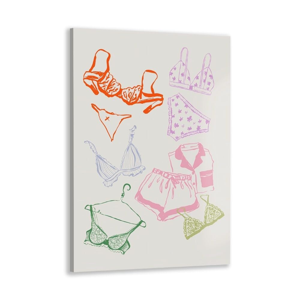 Ocean Inspired Aesthetic Print Coquette Wall Art Fun and Cute Decor