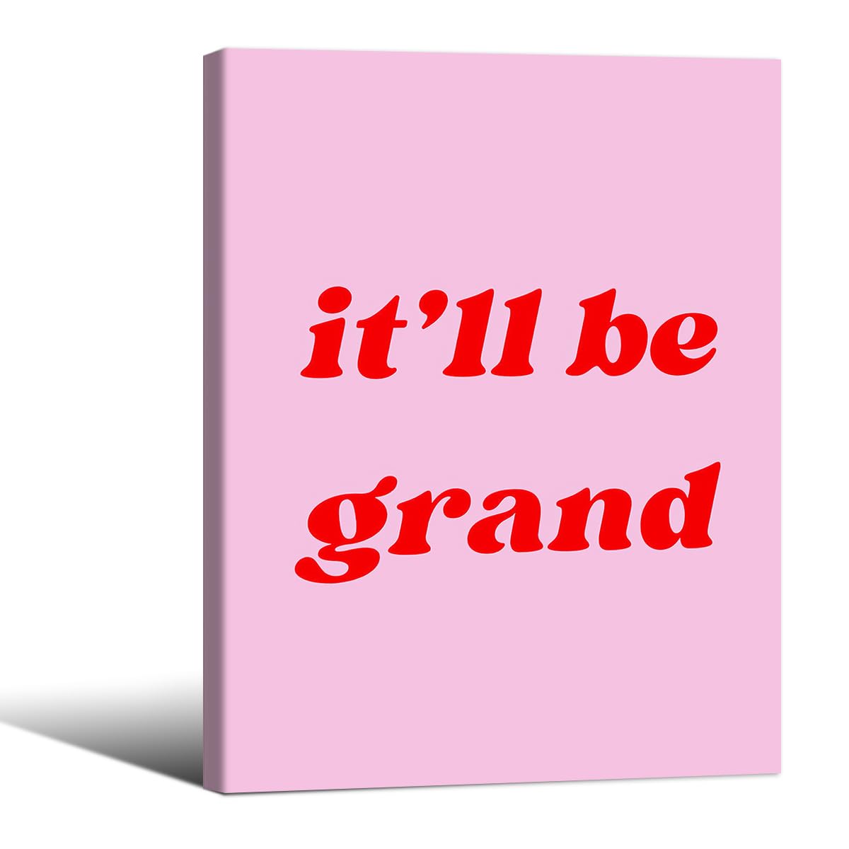 Posters Positive Inspirational Quote Wall Art Daily Affirmations Minimalist Canvas Prints