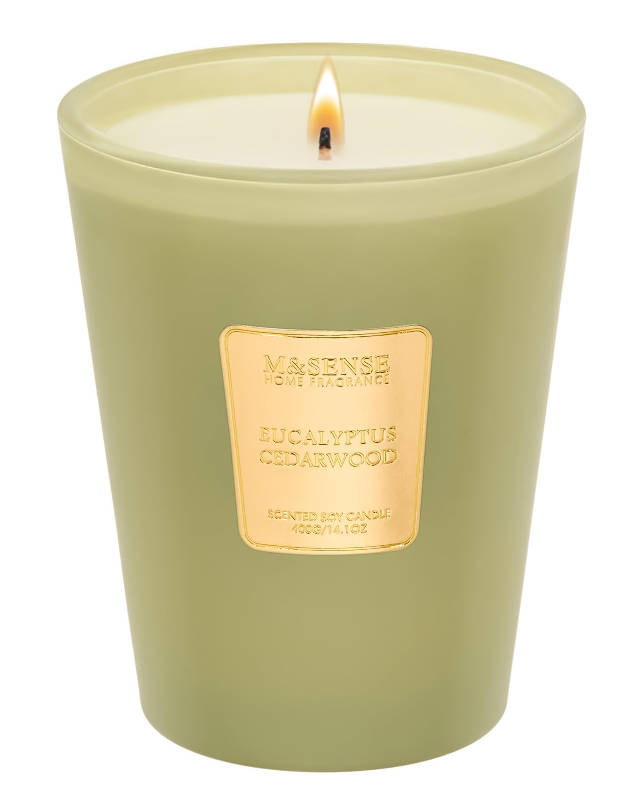 Large Soy Scented Candles, Non Toxic Natural Spring Candles 35oz 150 Hours Long Lasting Slow Burning