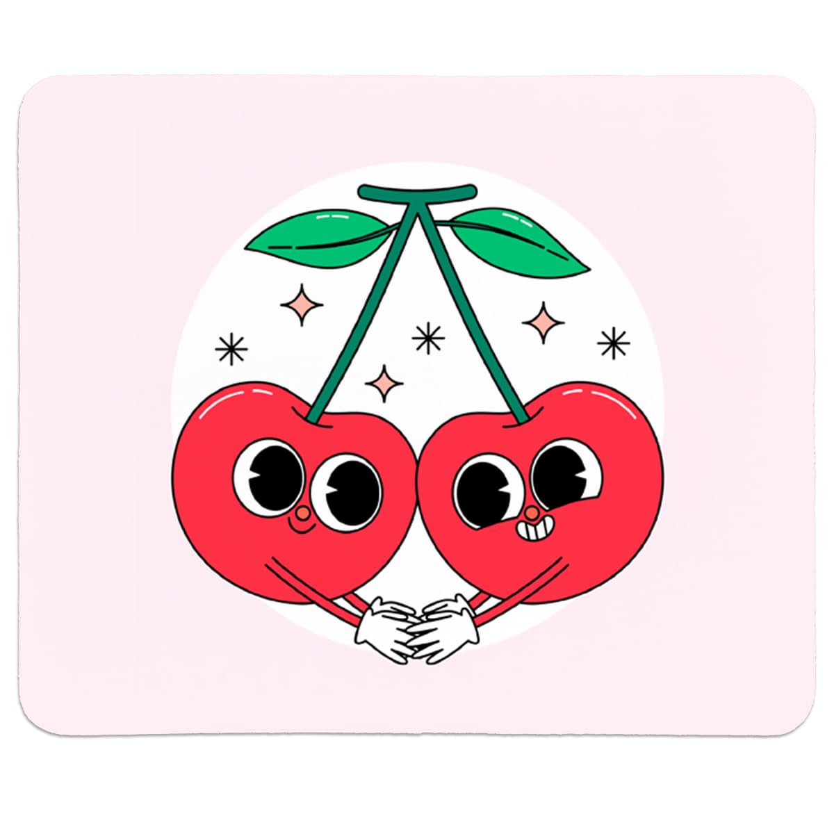 Coquette Bow Mouse Pad, Trendy Mouse Pad, Preppy Cute Mouse Pad for Desk Home Office & Gaming, 9.5x7.9 inches