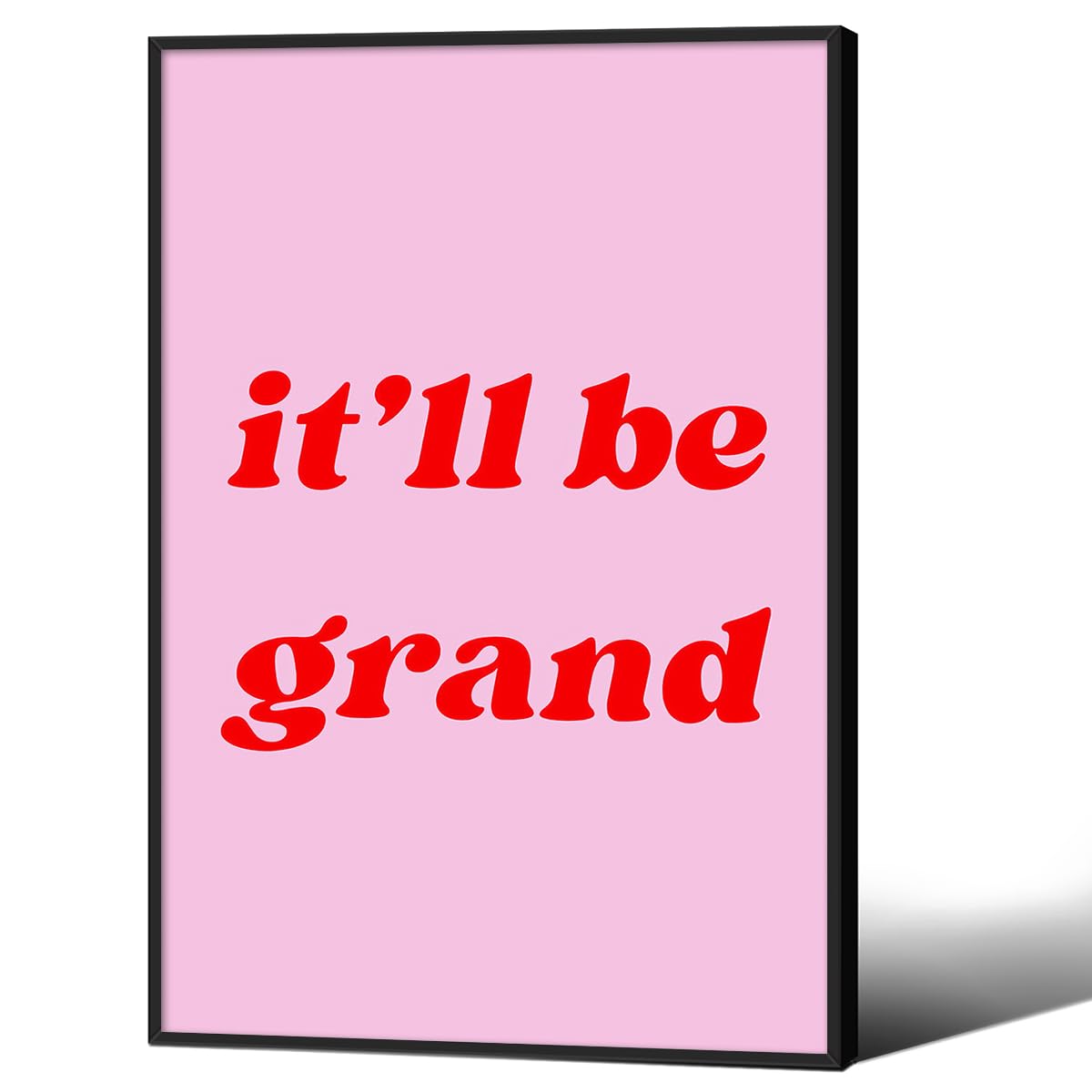 Posters Positive Inspirational Quote Wall Art Daily Affirmations Minimalist Canvas Prints