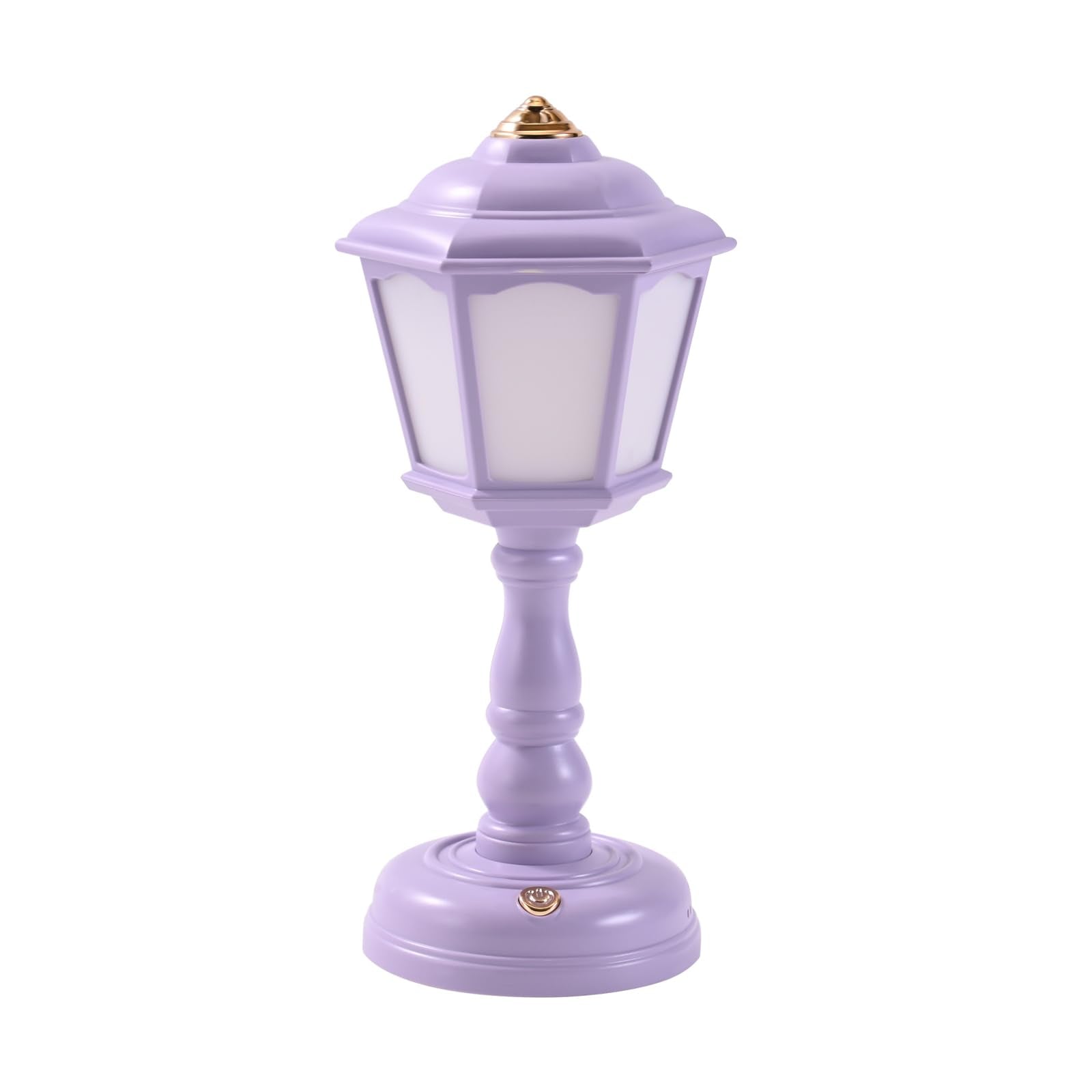 Mini Desk lamp Vintage, LED Desk Lamp USB Charging Port