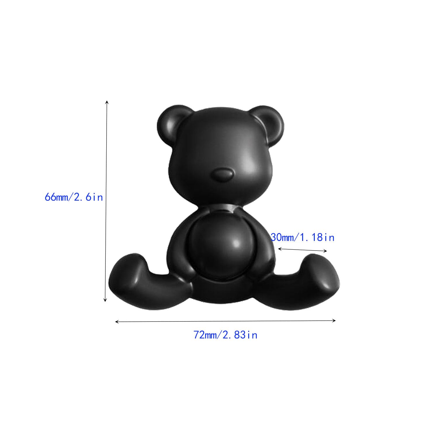 Creative 2 Pack Clothes Hook Heavy Duty Coat Hooks Decorative Wall Hook