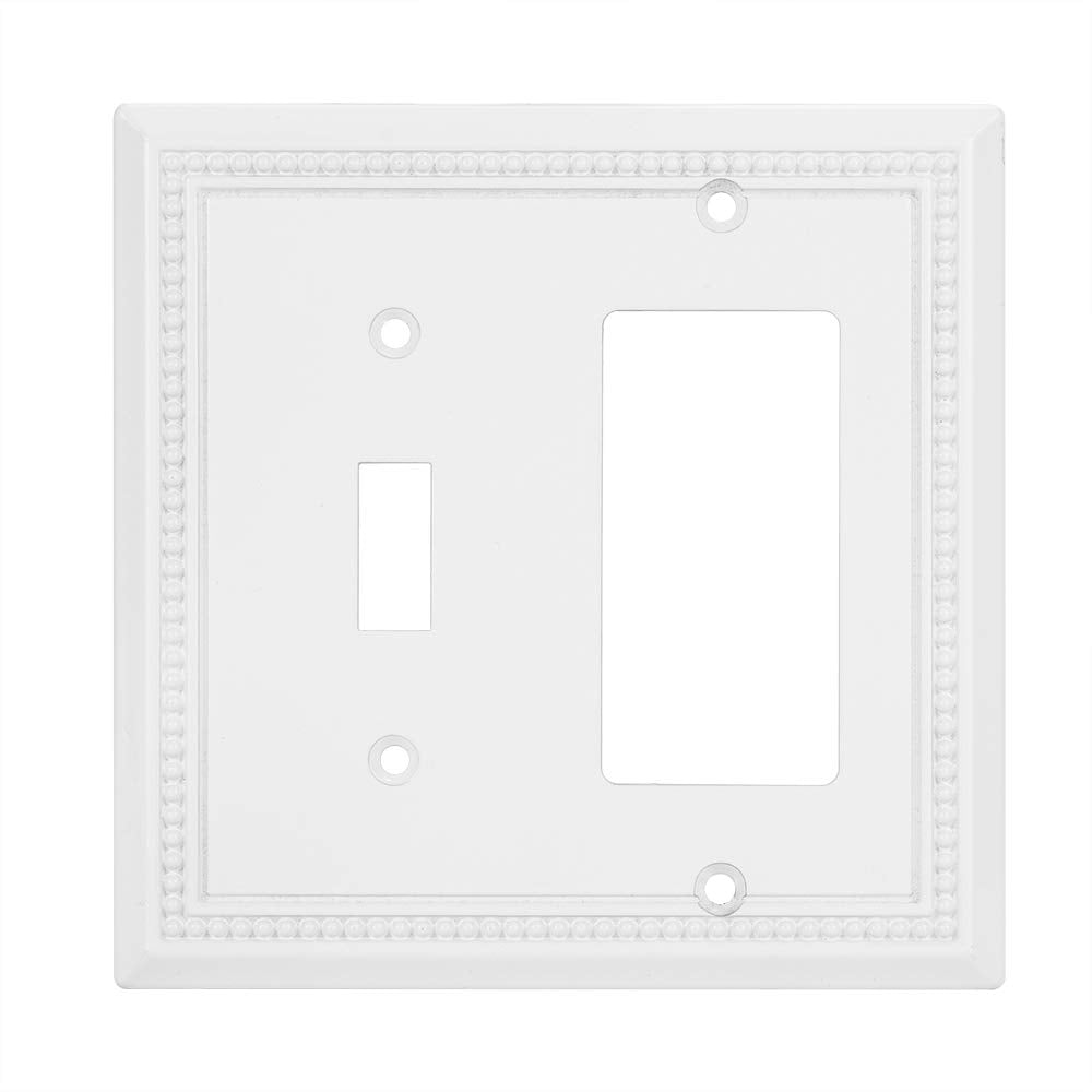 Pearls Heavy Duty Switch Plate/Wall Plate/Outlet Cover