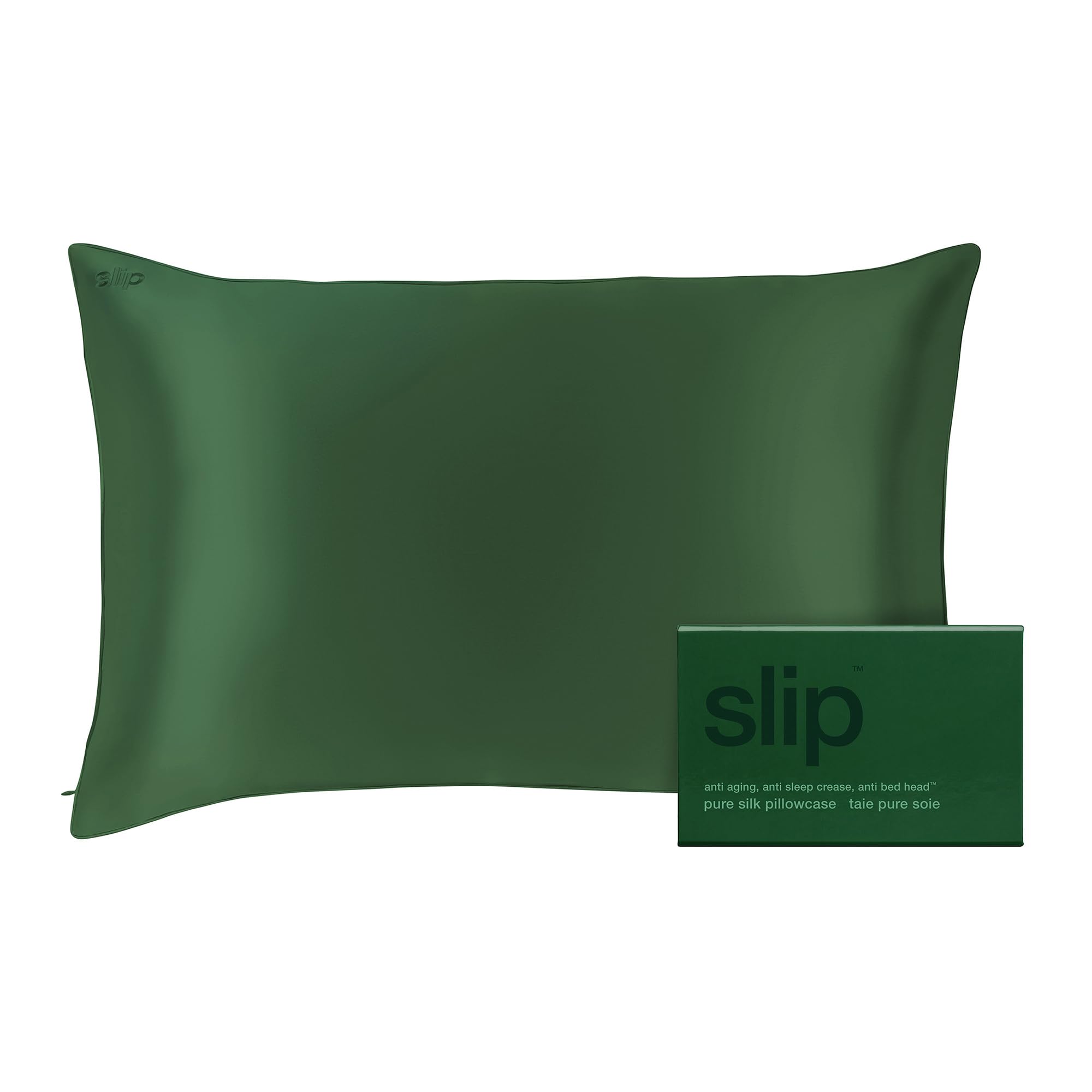 Pure Silk Pillow Case with Scalloped Edge - 100% Pure 22 Momme Mulberry Silk - Queen Size Standard Pillow Case - Anti-Aging, Anti-BedHead, Anti-Sleep Crease, Sunshade (20" x 30")