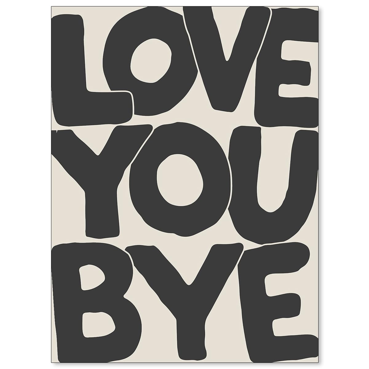 Posters Positive Inspirational Quote Wall Art Daily Affirmations Minimalist Canvas Prints