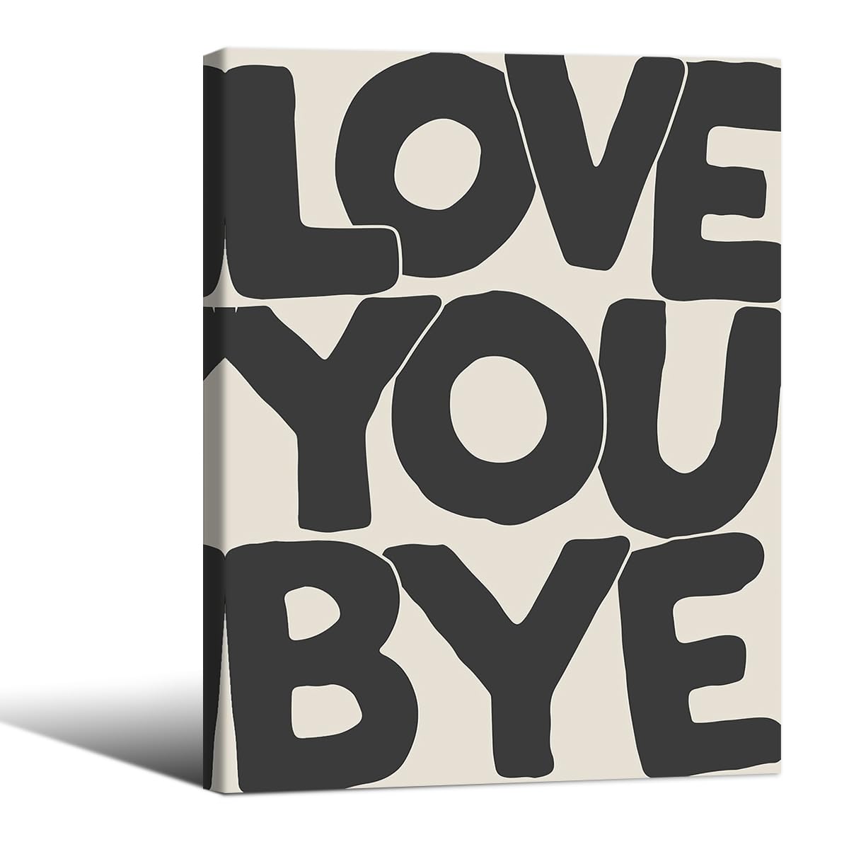 Posters Positive Inspirational Quote Wall Art Daily Affirmations Minimalist Canvas Prints