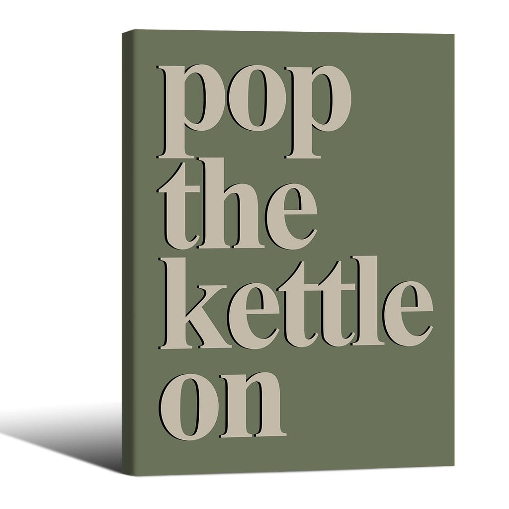 Trendy Kitchen Wall Art