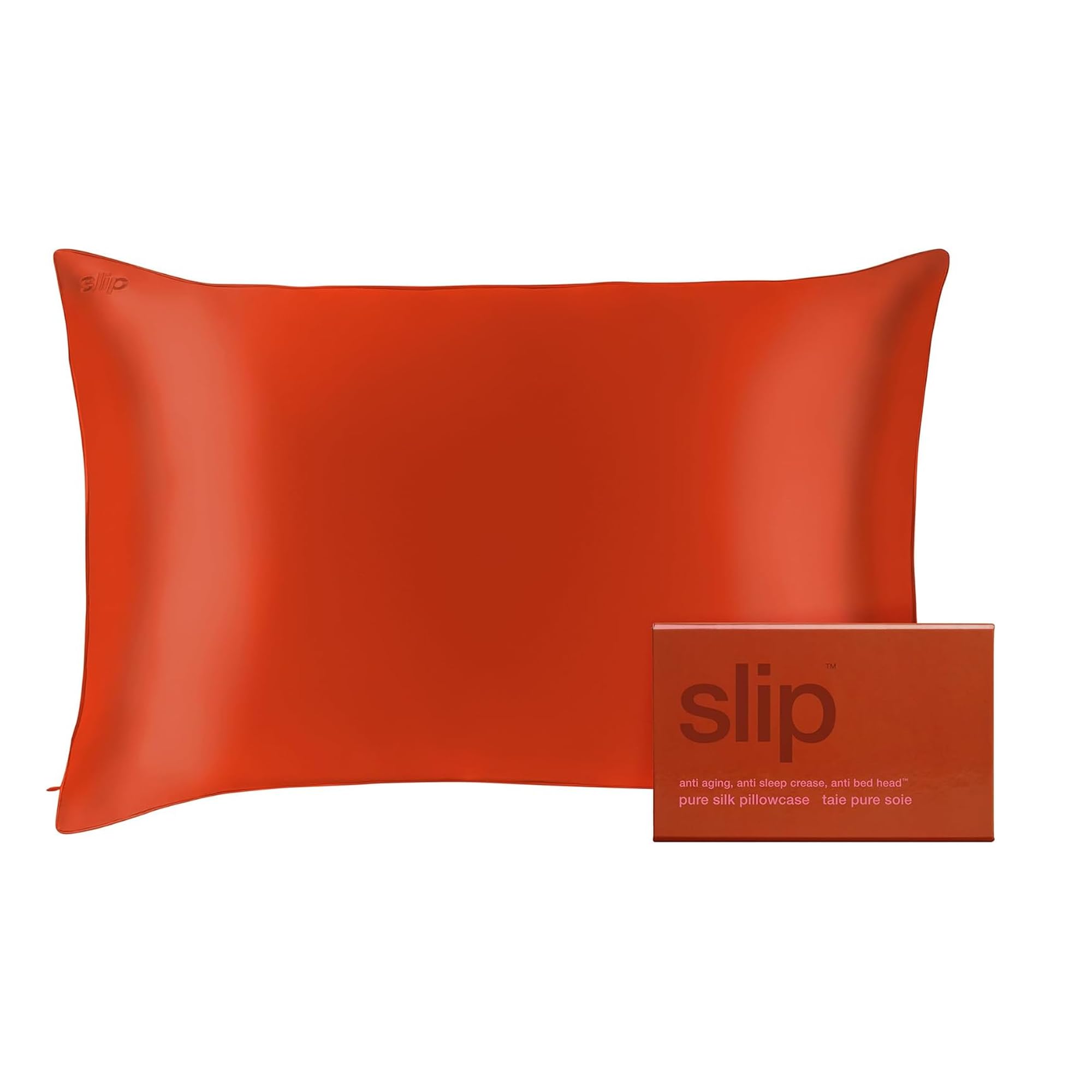 Pure Silk Pillow Case with Scalloped Edge - 100% Pure 22 Momme Mulberry Silk - Queen Size Standard Pillow Case - Anti-Aging, Anti-BedHead, Anti-Sleep Crease, Sunshade (20" x 30")