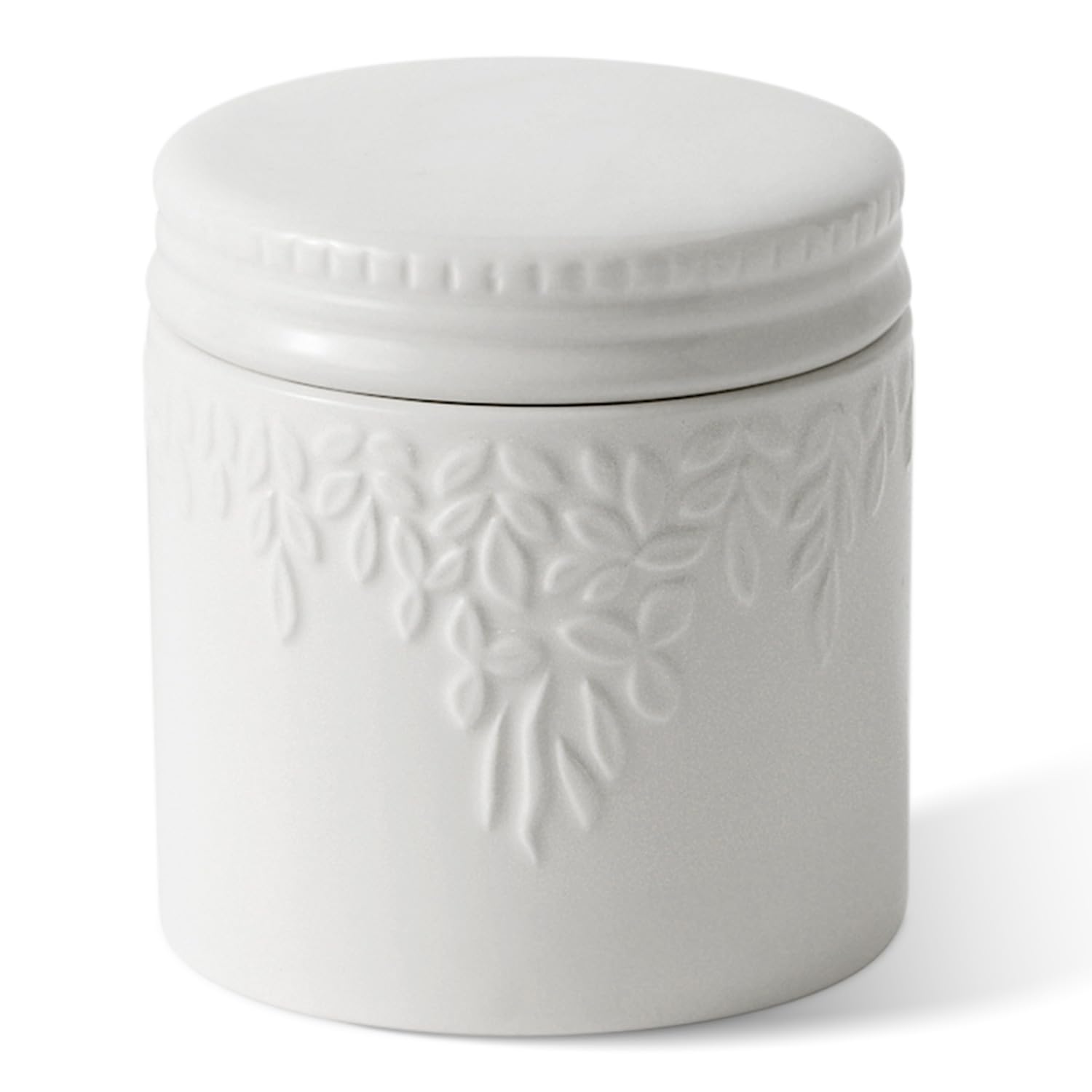 Toptier Ceramic French Butter Keeper with Water Line â€?Countertop Crock for Soft, Spreadable Butter