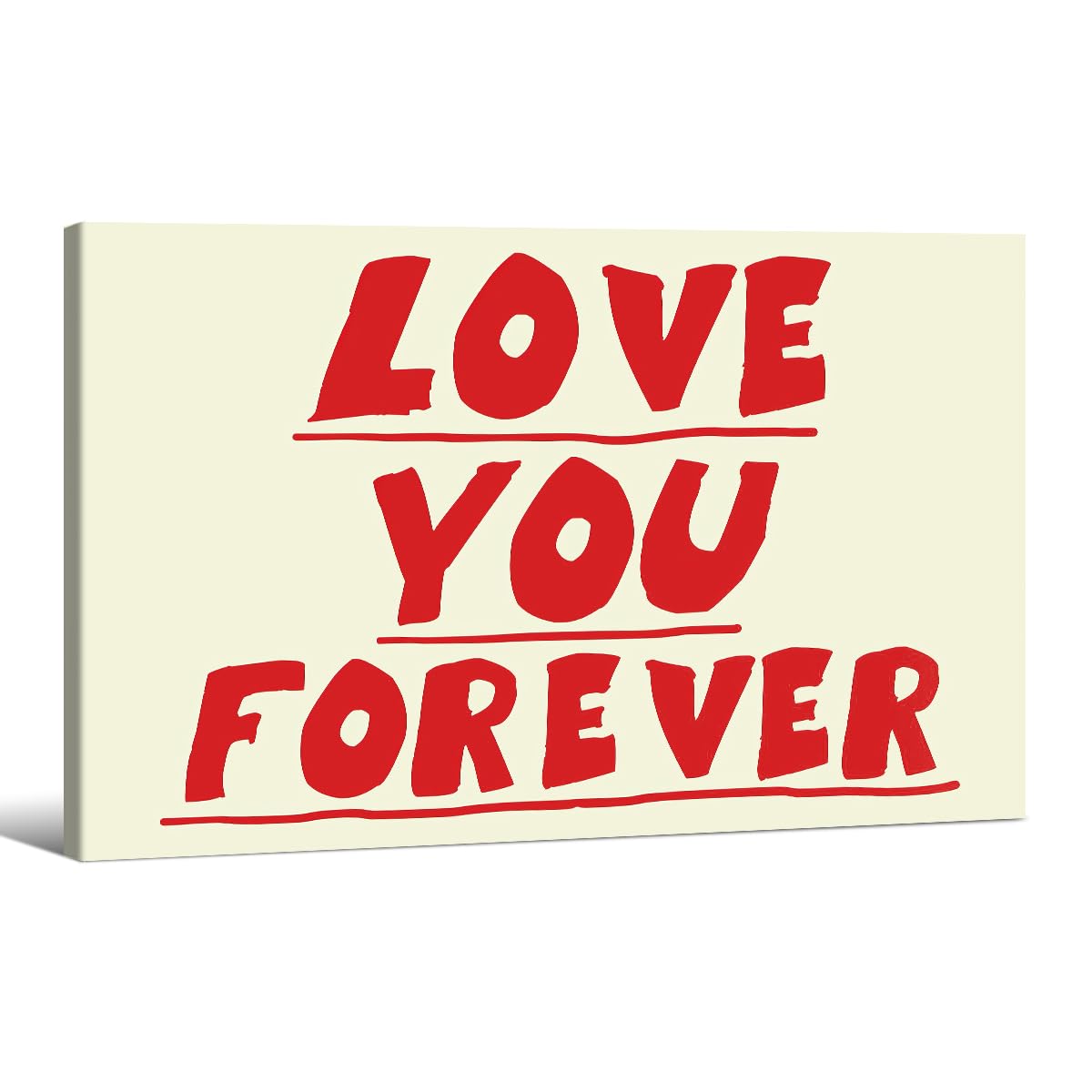 Posters Positive Inspirational Quote Wall Art Daily Affirmations Minimalist Canvas Prints