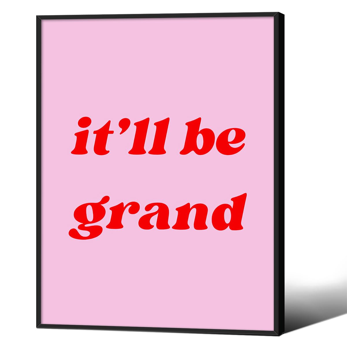 Posters Positive Inspirational Quote Wall Art Daily Affirmations Minimalist Canvas Prints