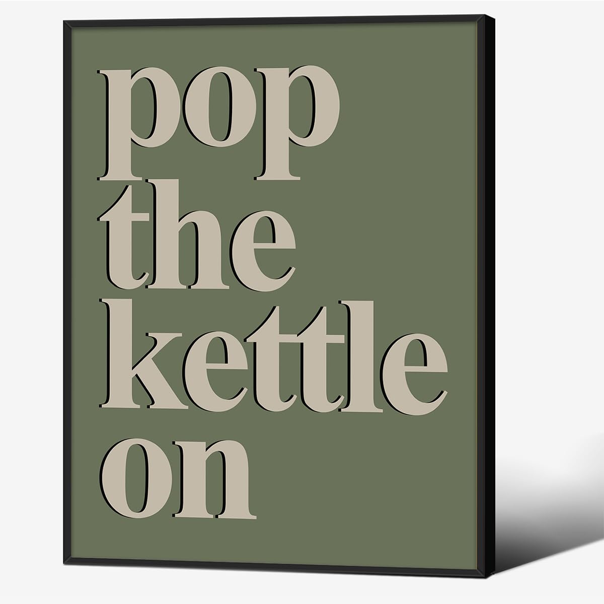 Trendy Kitchen Wall Art