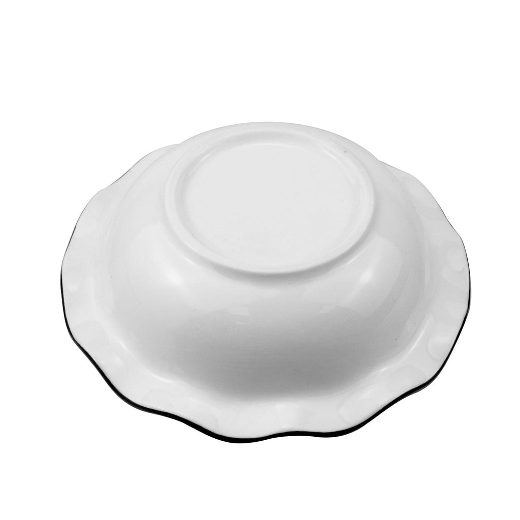 Cute Ceramic Bowls Porcelain Dessert Bowl Suitable (5 Inch)