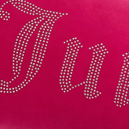 Juicy Couture Rectangle 1-Piece Living Room and Bedroom Décor, Decorative Accent, Premium Reversible Throw Pillow