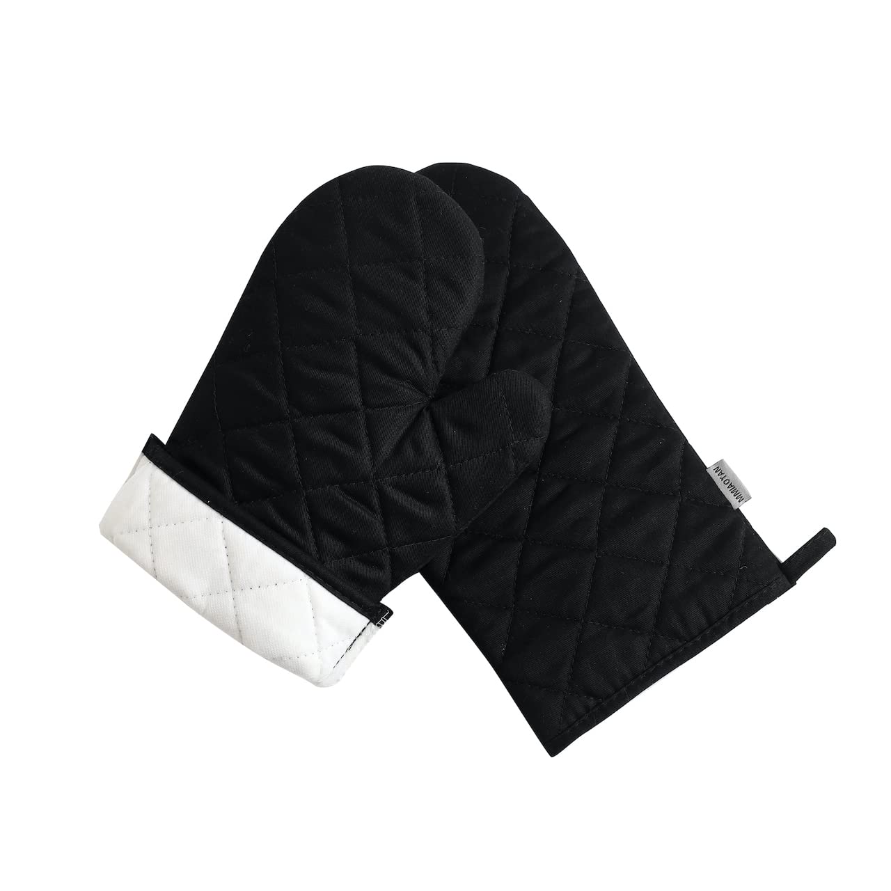 Oven Mitts and Pot Holders 4 pcs Set,High Heat Resistant 500 Degree Extra Thicken