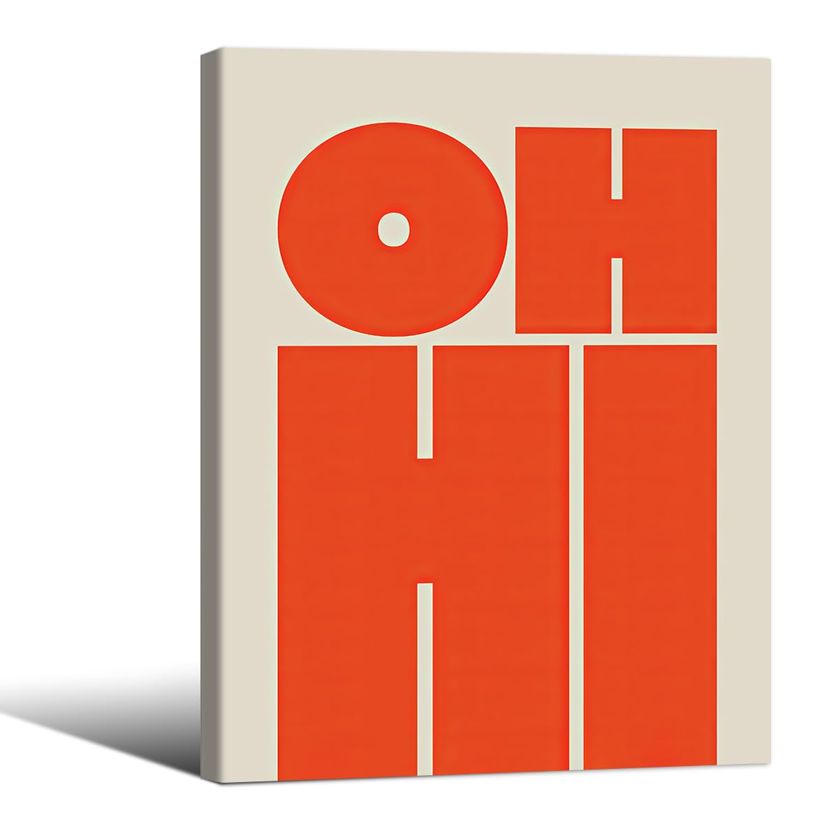 Posters Positive Inspirational Quote Wall Art Daily Affirmations Minimalist Canvas Prints