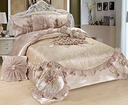 Floral Luxurious Comforter Set