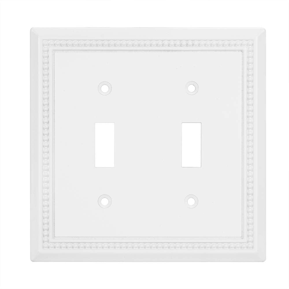 Pearls Heavy Duty Switch Plate/Wall Plate/Outlet Cover