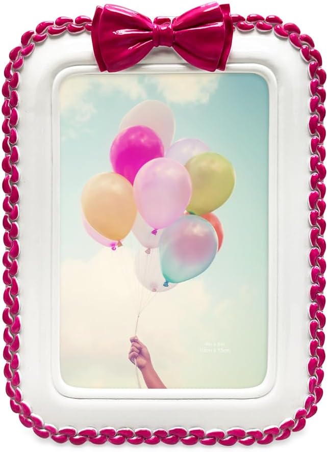 Braided Bow Frame for Tabletop and Wall Display, Decorative Design, Tables, Bookshelves, Desks, Home Décor, Photo Gallery