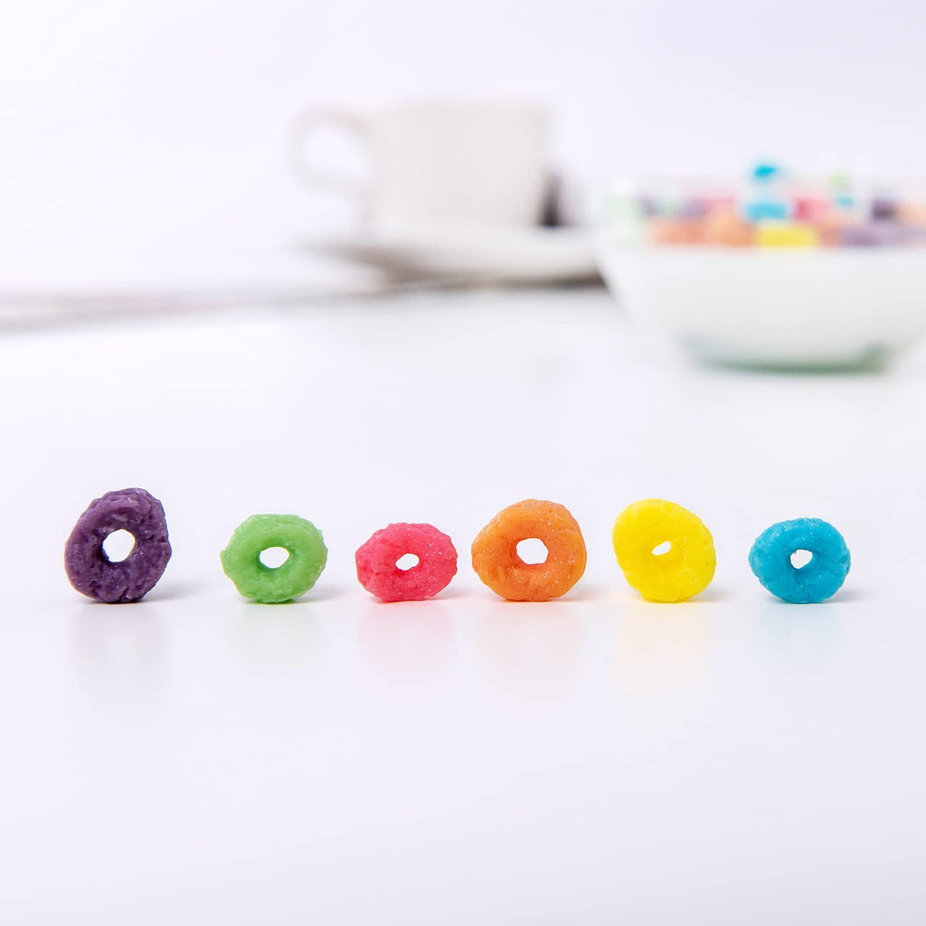 Cereal Bowl with Metal Spoon Scented Soy Candle