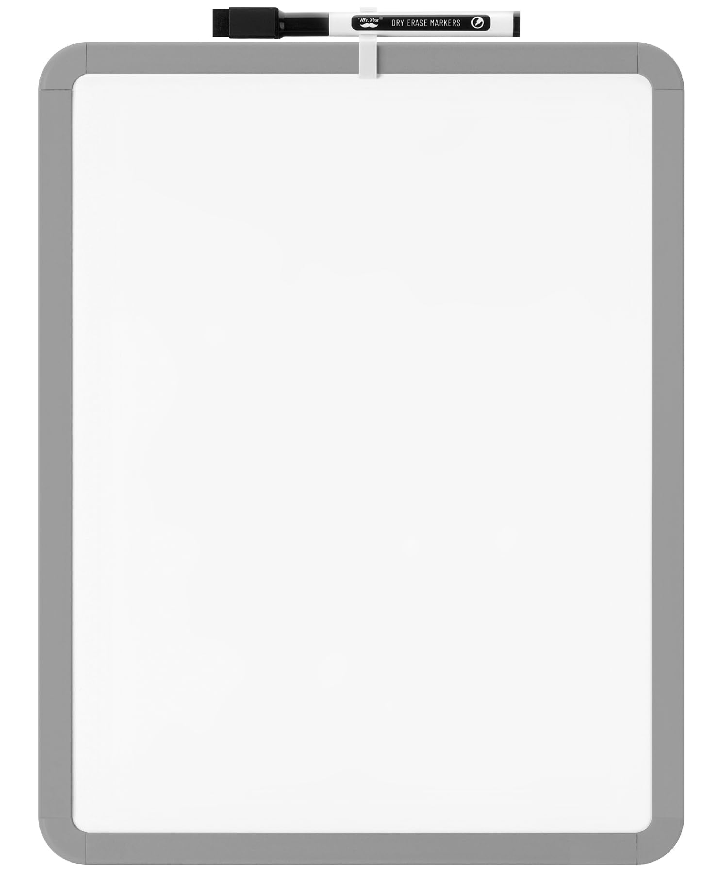 Dry Erase Board, 14â€?x 11â€?with a Black Dry Erase Marker Color Frame, Small White Board Dry Erase Whiteboard