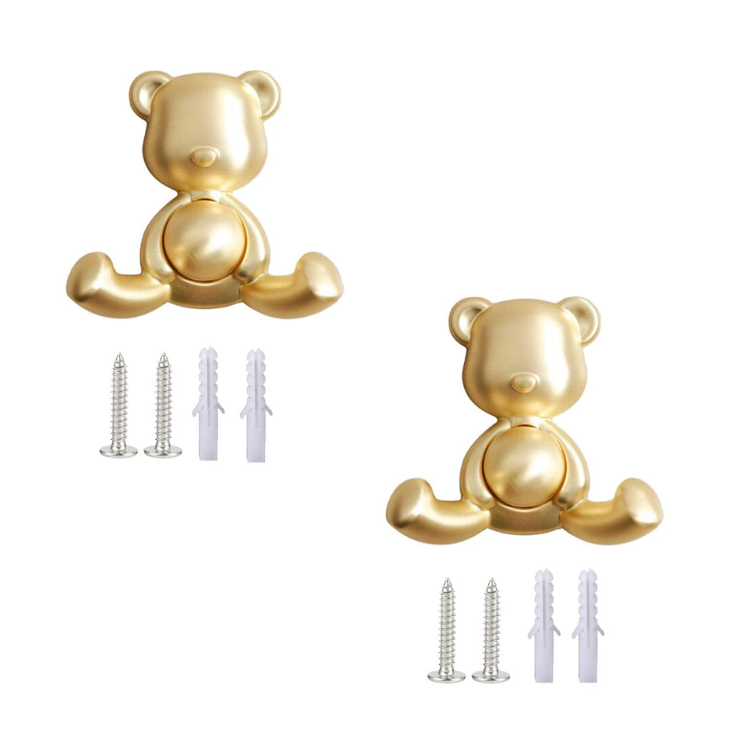 Creative 2 Pack Clothes Hook Heavy Duty Coat Hooks Decorative Wall Hook