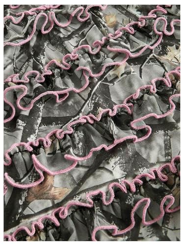 Women's Strapless Tube Jumpsuit with Ruffles, Punk, Gothic Style