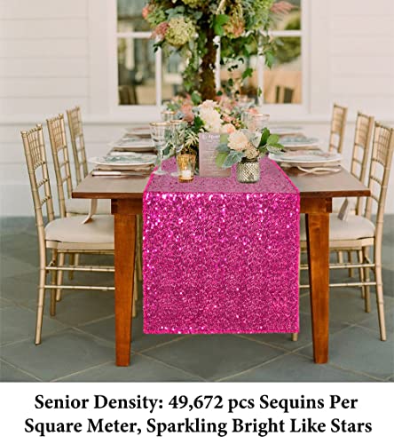 Sequin Table Runner