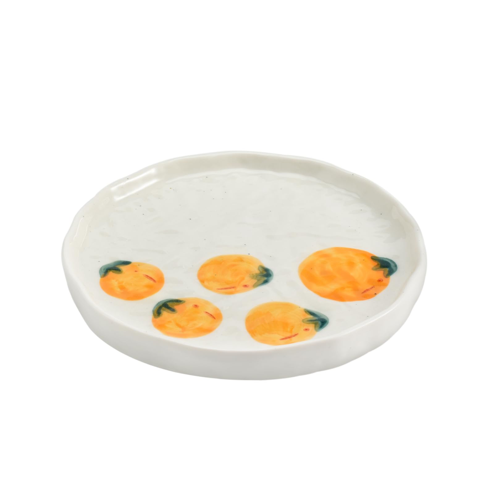 Ceramic Dinner Plate, Cute Creative Plates Design, Printed Dinnerware