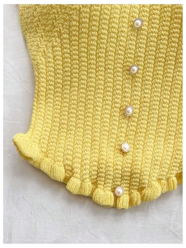 Women's Pearl Strapless Tops Summer Asymmetrical Tube Tops