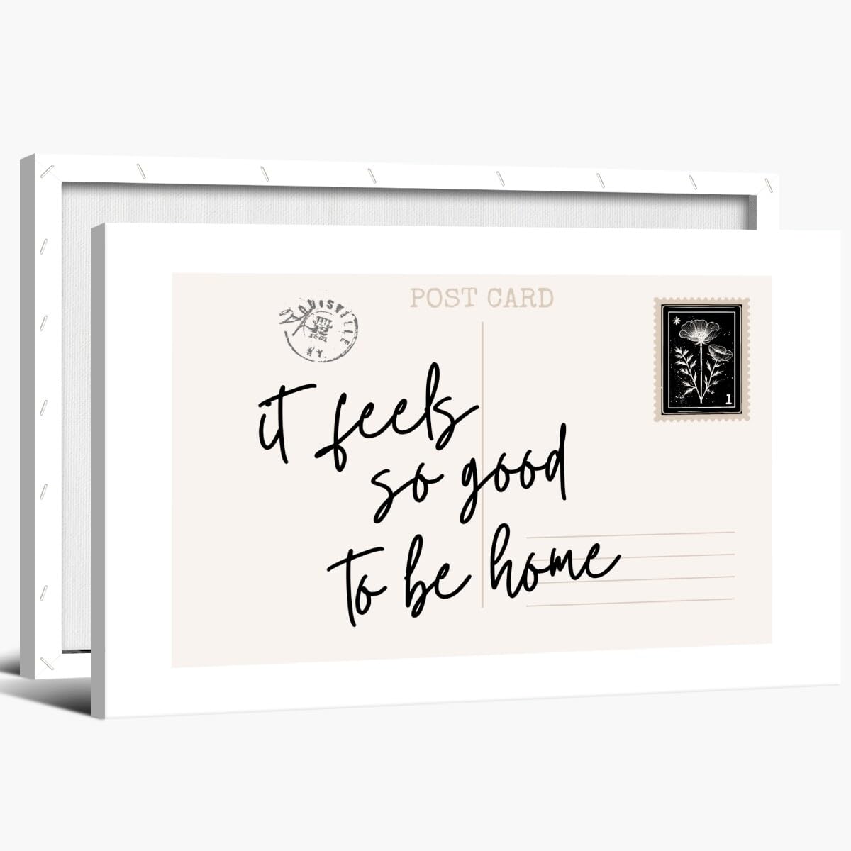 Wall Art Trendy Fun Quote Art Canvas Prints Aesthetic