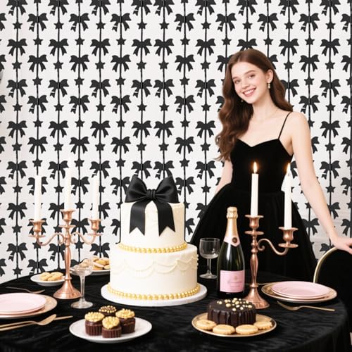 Coquette Theme Bow Decorations