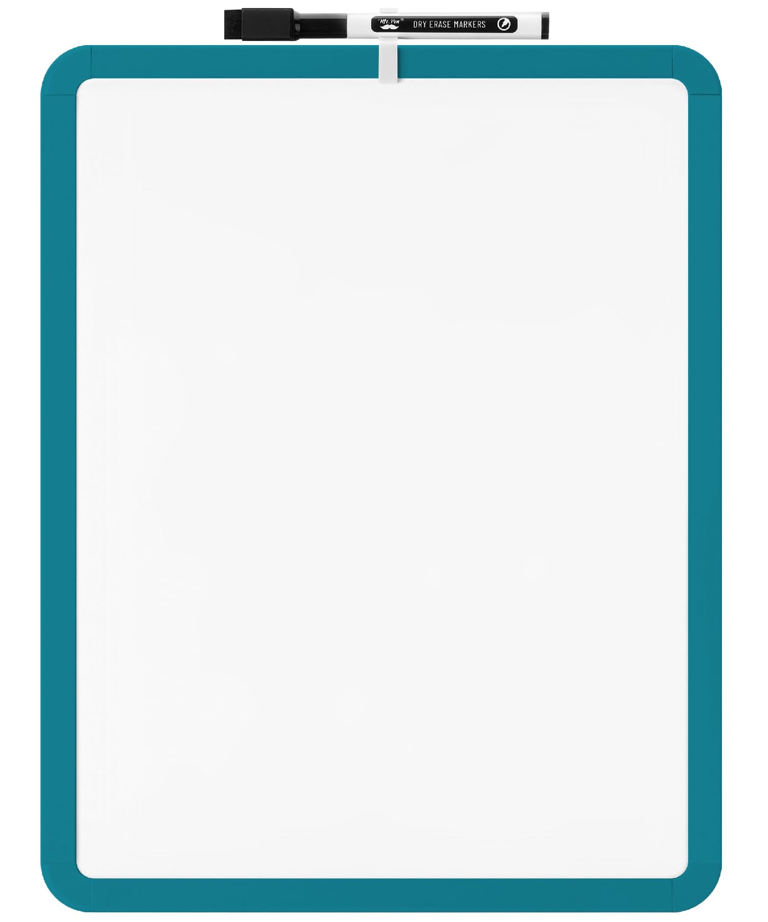 Dry Erase Board, 14â€?x 11â€?with a Black Dry Erase Marker Color Frame, Small White Board Dry Erase Whiteboard
