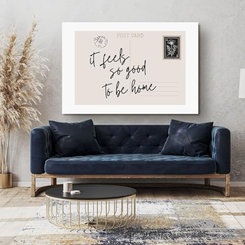 Wall Art Trendy Fun Quote Art Canvas Prints Aesthetic