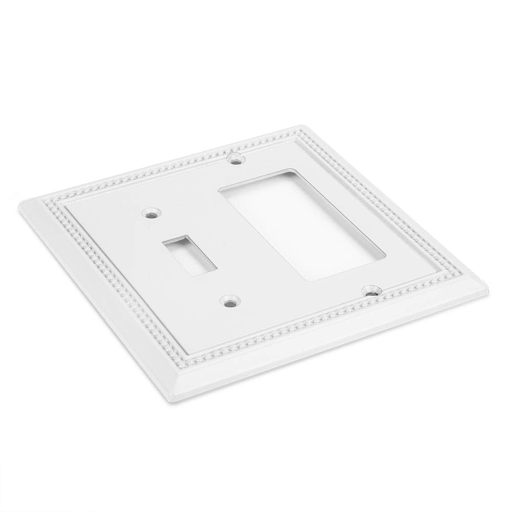 Pearls Heavy Duty Switch Plate/Wall Plate/Outlet Cover