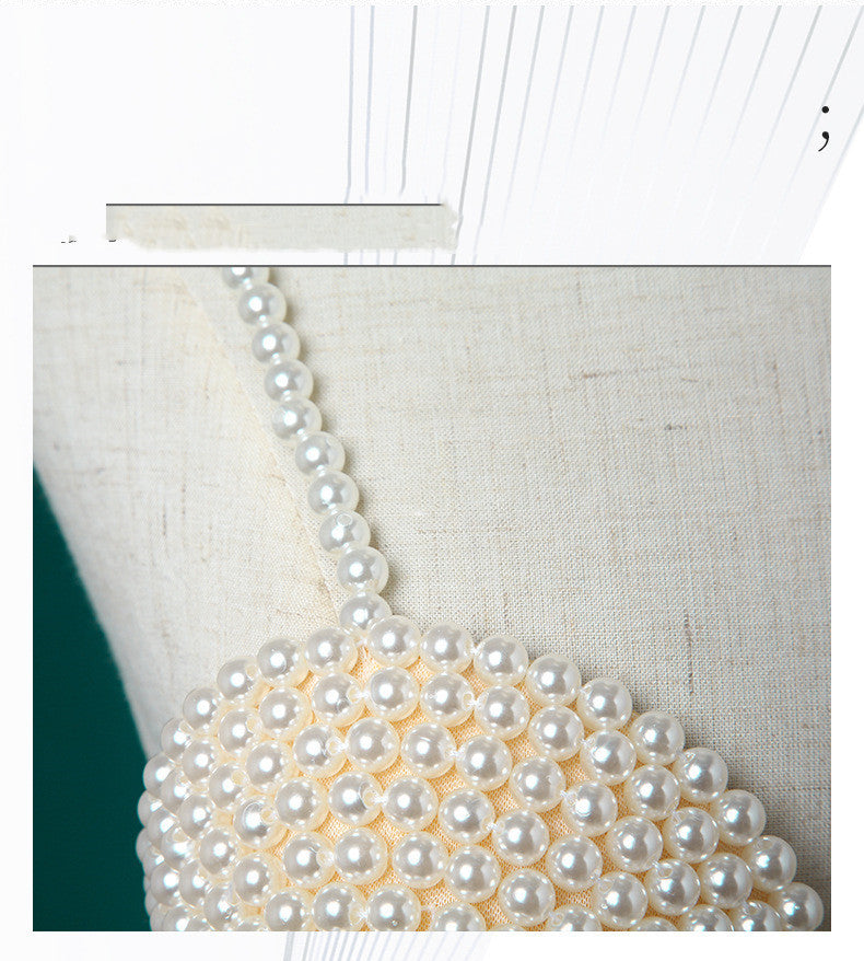 Vintage Clothes With Beaded Round Bras