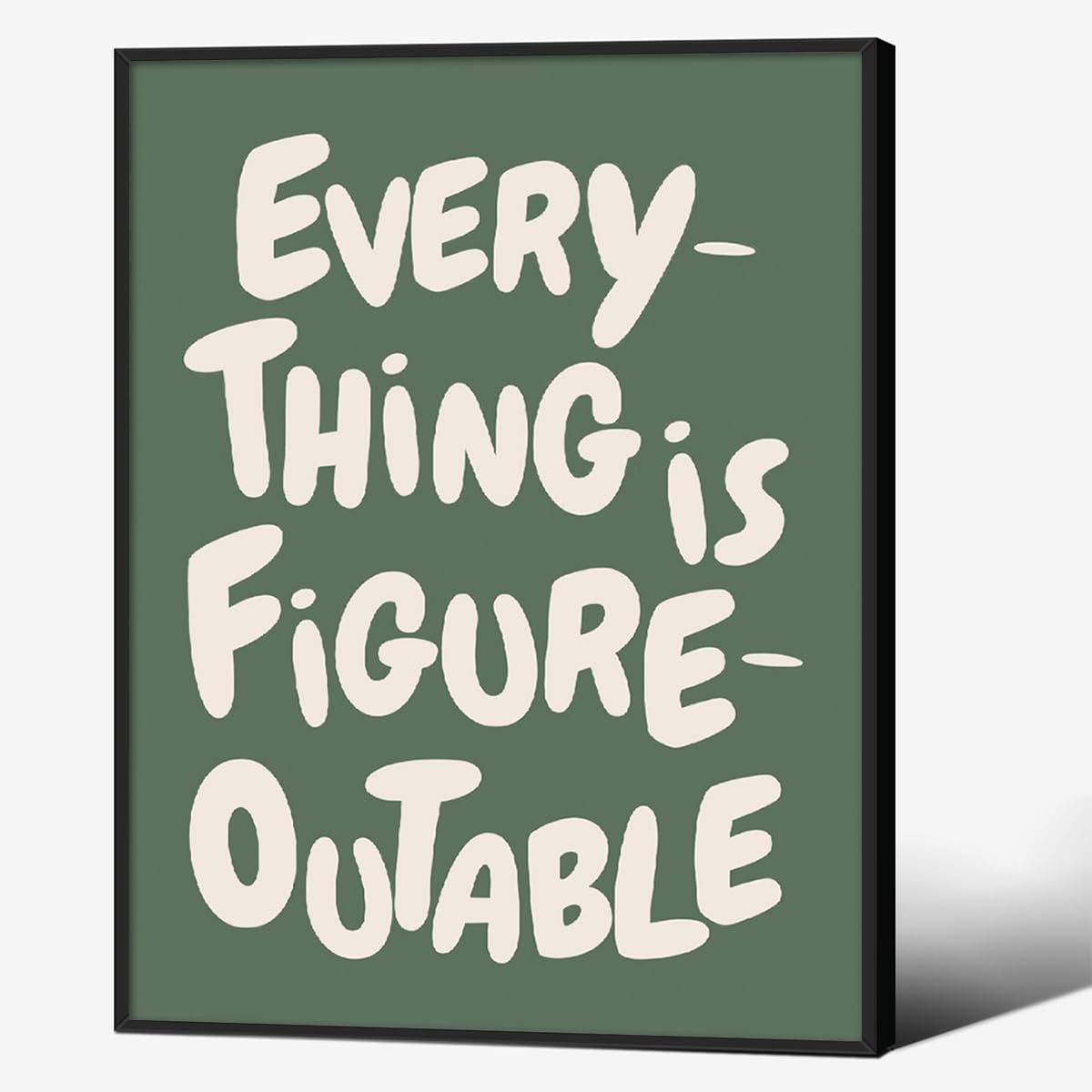 Vintage Aesthetic Wall Art Canvas Prints Room Posters Decor 12x16in Unframed