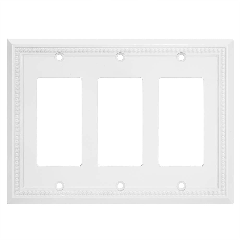 Pearls Heavy Duty Switch Plate/Wall Plate/Outlet Cover