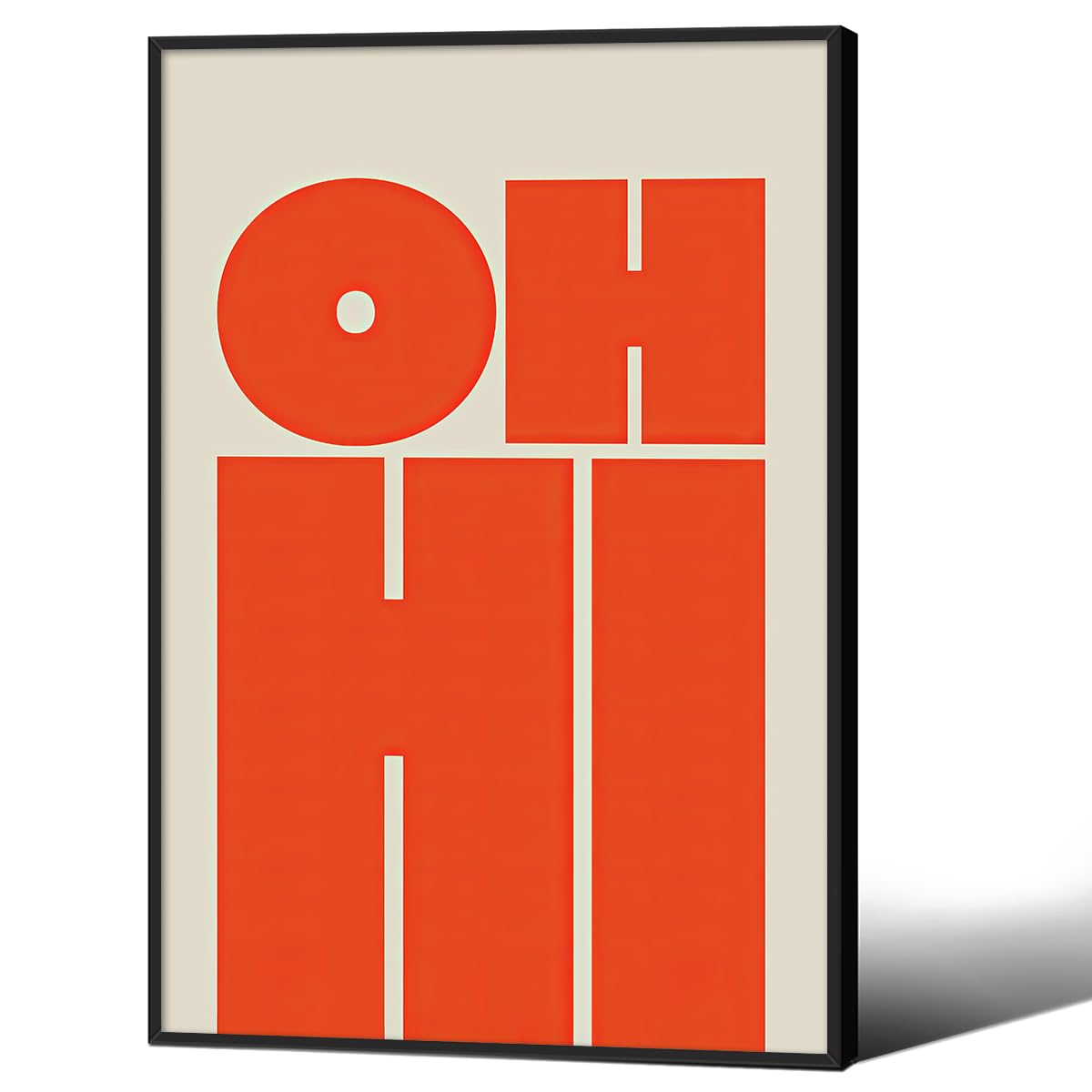 Posters Positive Inspirational Quote Wall Art Daily Affirmations Minimalist Canvas Prints