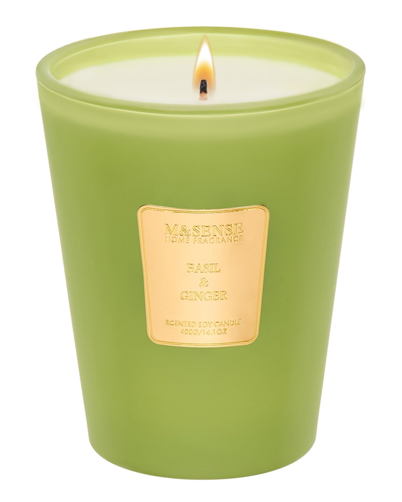 Large Soy Scented Candles, Non Toxic Natural Spring Candles 35oz 150 Hours Long Lasting Slow Burning