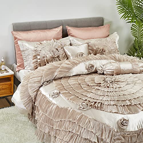 Floral Luxurious Comforter Set